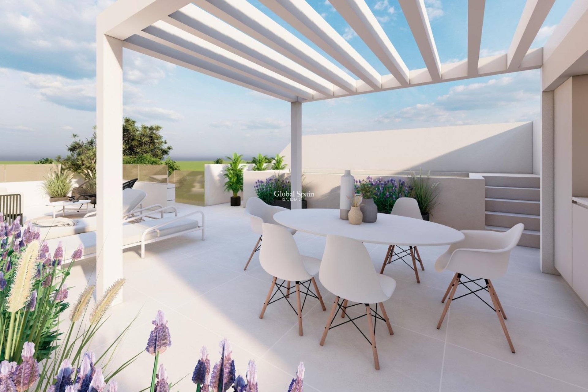 Nueva construcción  - APARTAMENTO -
PILAR DE LA HORADADA - pueblo