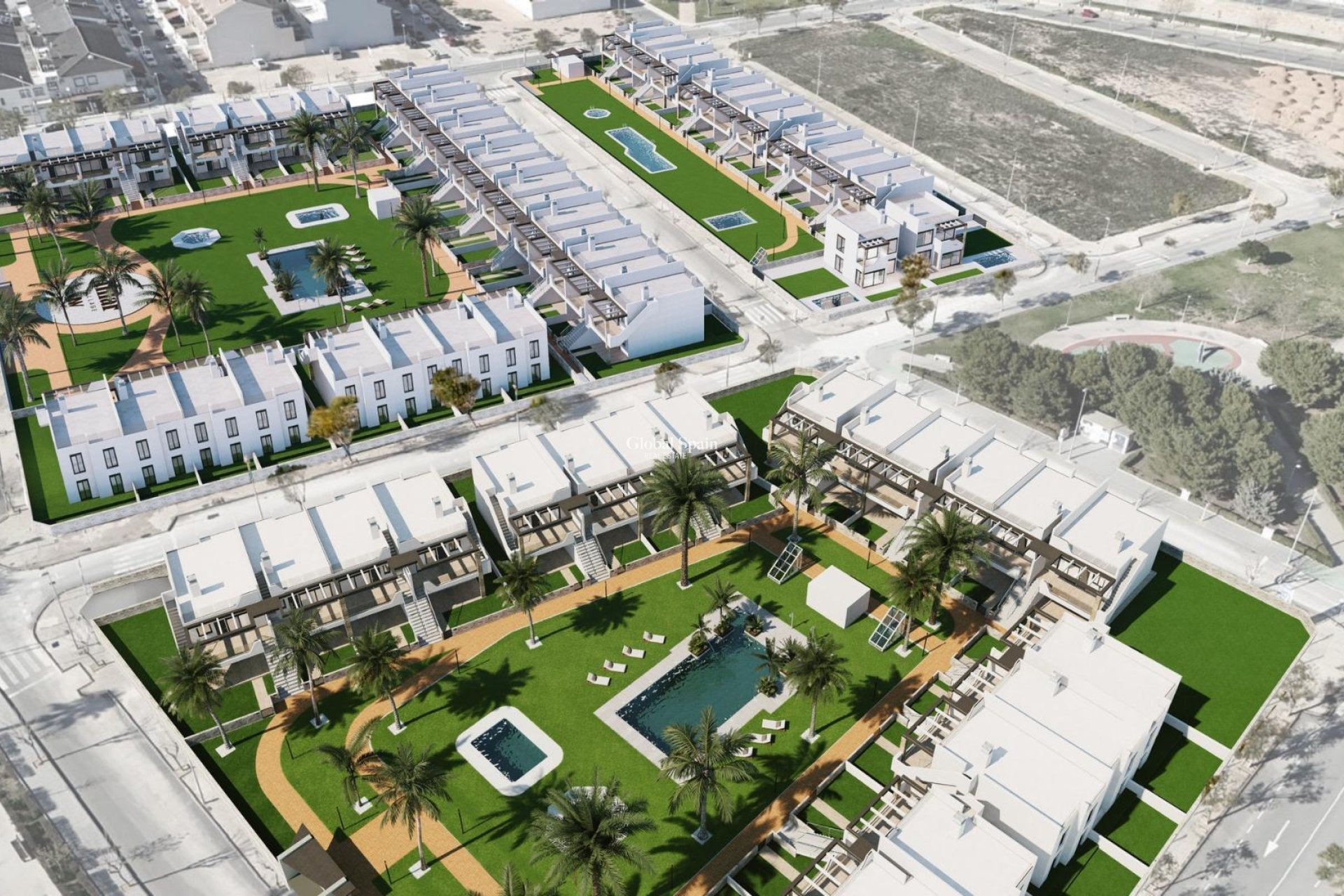Nueva construcción  - APARTAMENTO -
PILAR DE LA HORADADA - pueblo