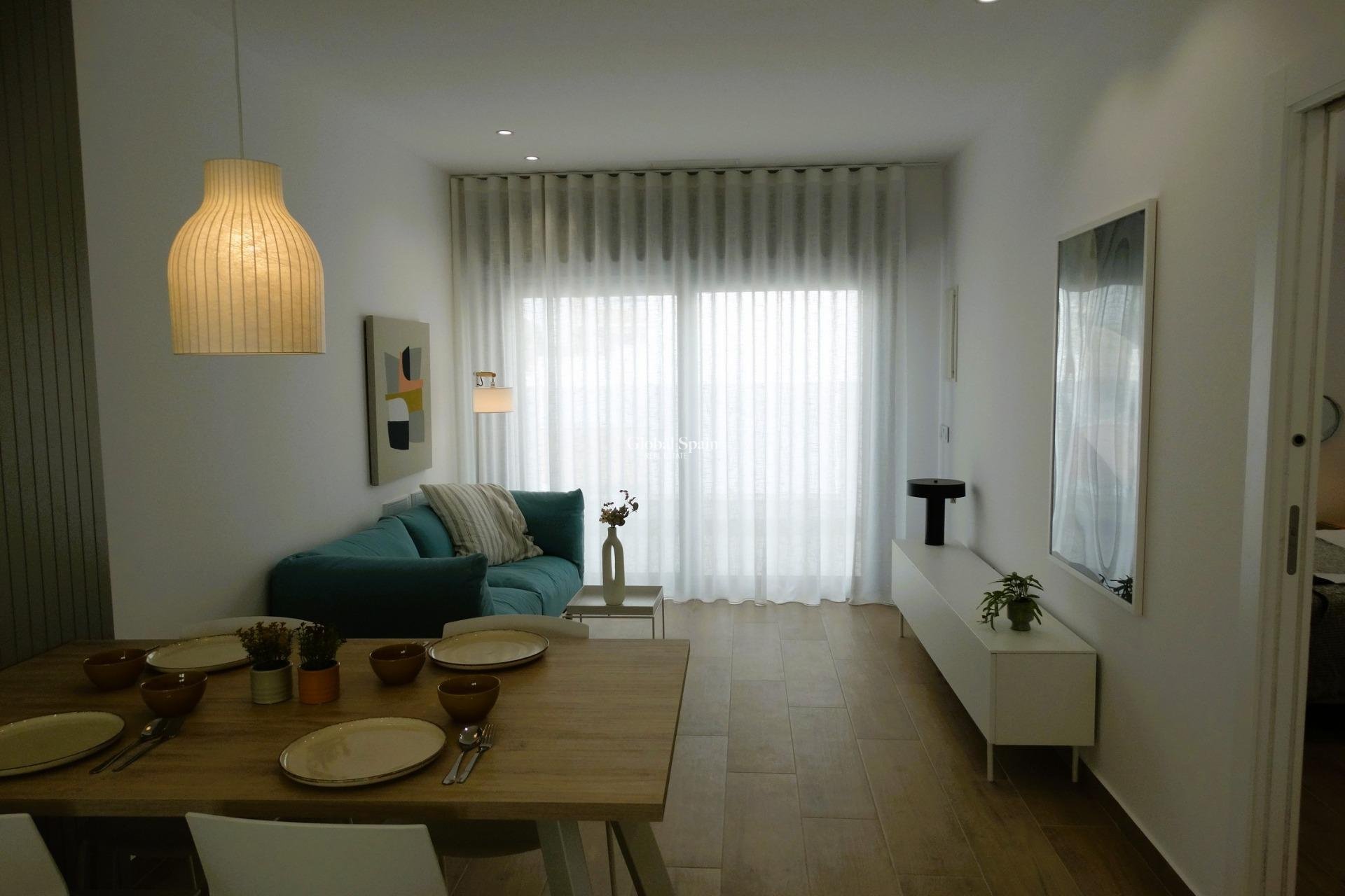 Nueva construcción  - APARTAMENTO -
PILAR DE LA HORADADA - pueblo