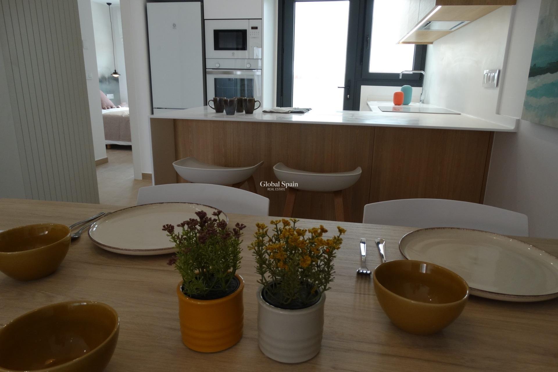 Nueva construcción  - APARTAMENTO -
PILAR DE LA HORADADA - pueblo