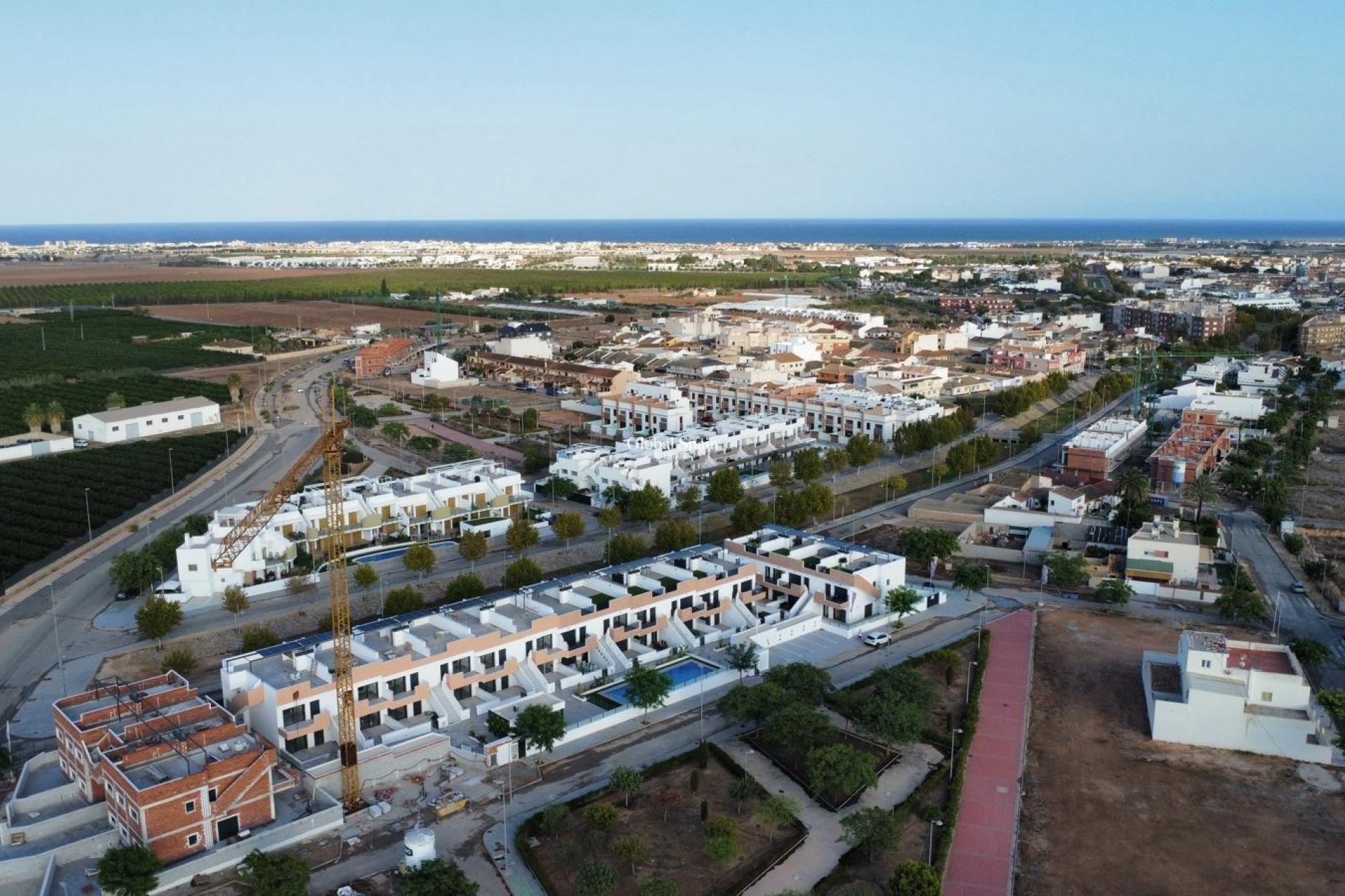 Nueva construcción  - APARTAMENTO -
PILAR DE LA HORADADA - pueblo
