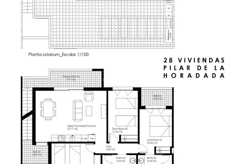 Nueva construcción  - APARTAMENTO -
PILAR DE LA HORADADA - pueblo