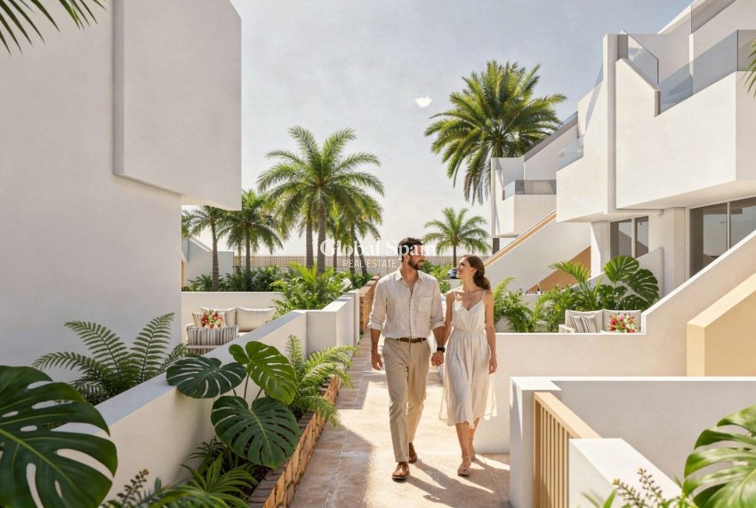 Nueva construcción  - APARTAMENTO -
PILAR DE LA HORADADA - pueblo