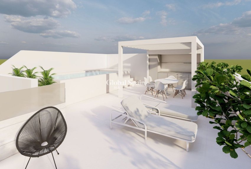 Nueva construcción  - APARTAMENTO -
PILAR DE LA HORADADA - pueblo