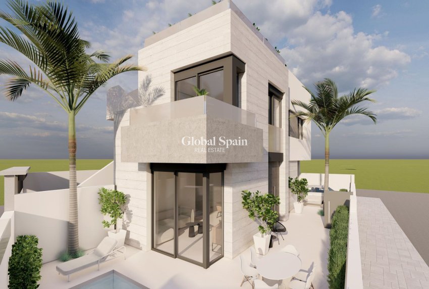 Nueva construcción  - APARTAMENTO -
PILAR DE LA HORADADA - pueblo
