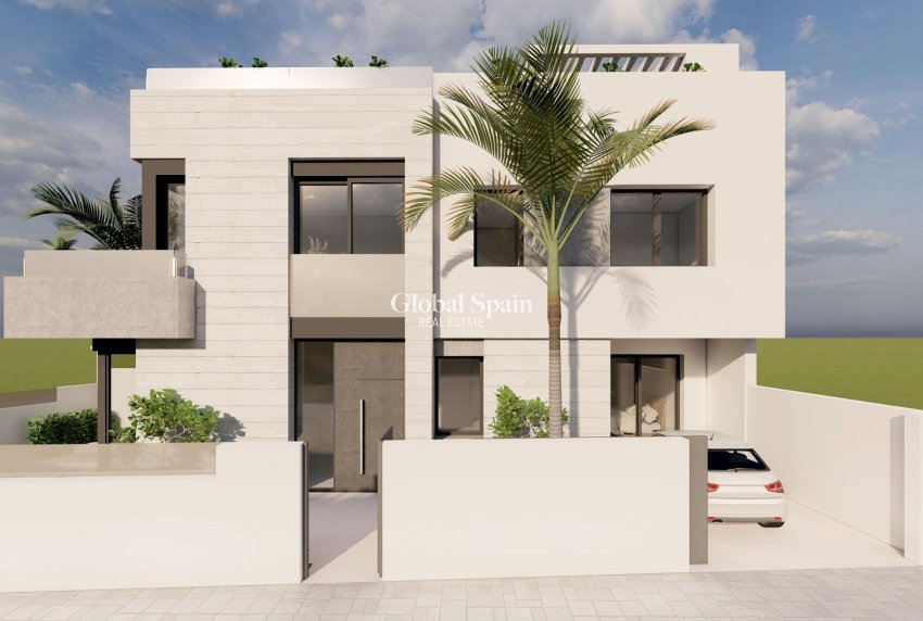 Nueva construcción  - APARTAMENTO -
PILAR DE LA HORADADA - pueblo