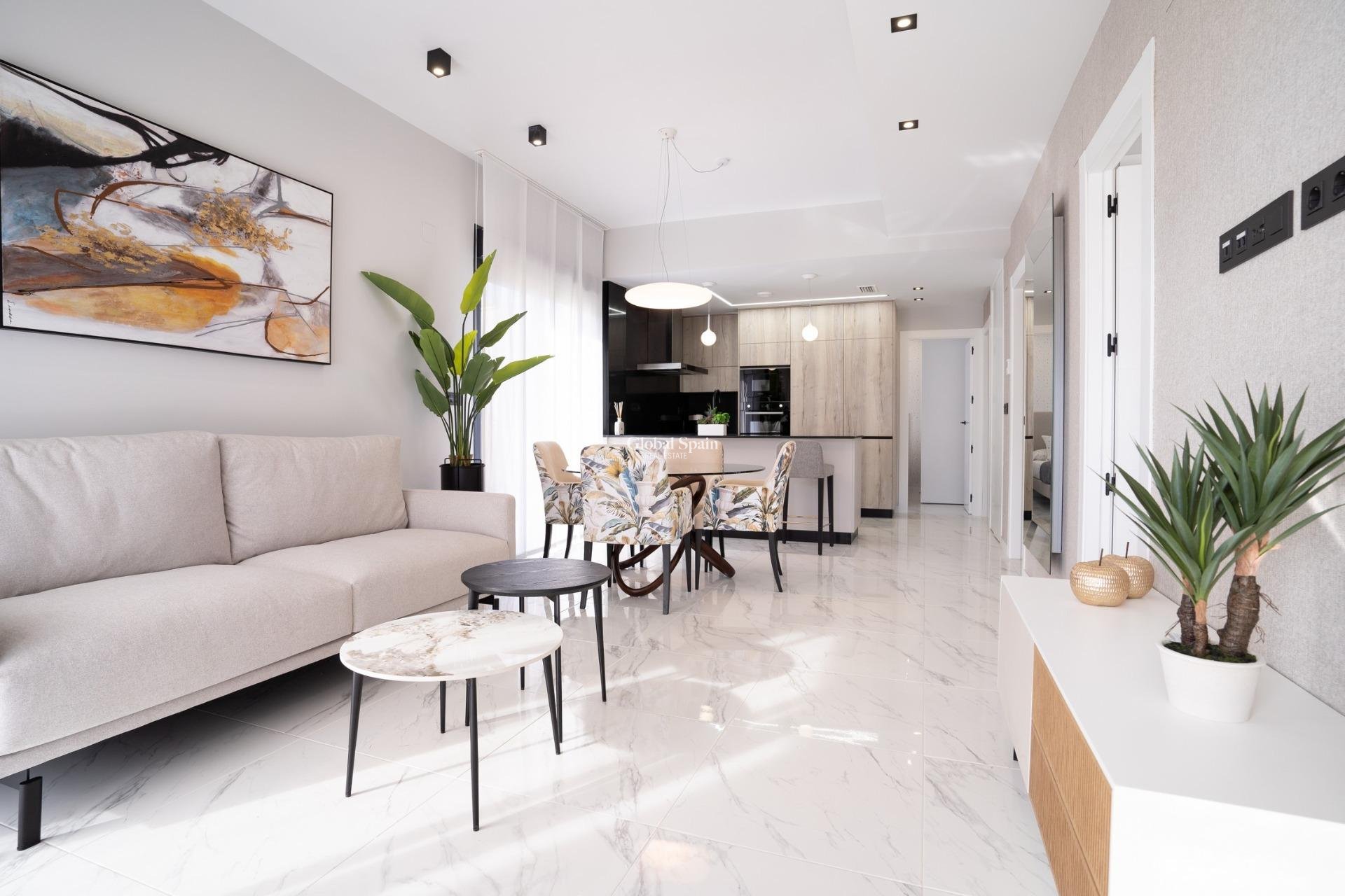 Nueva construcción  - APARTAMENTO -
PILAR DE LA HORADADA - pueblo