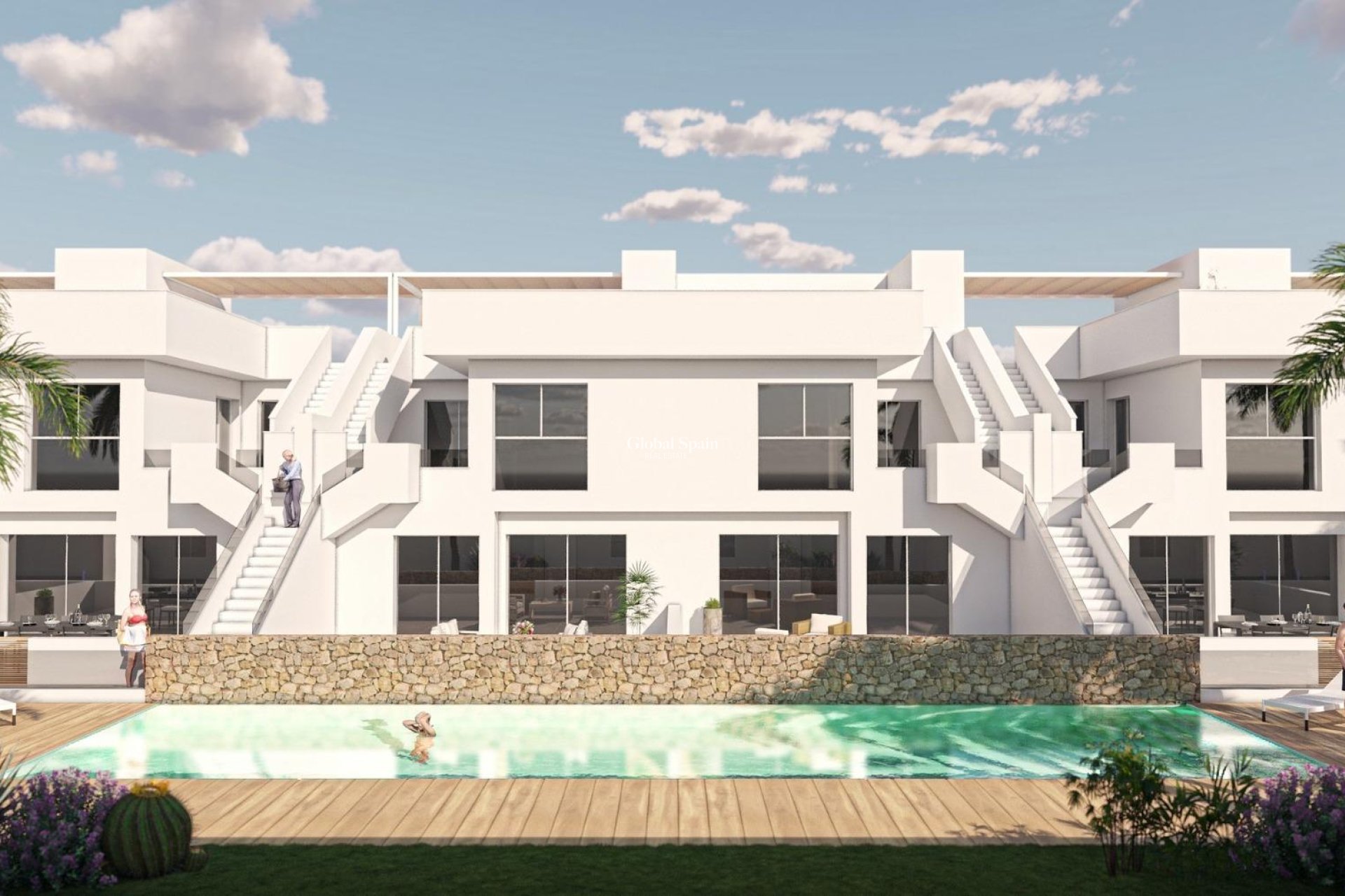 Nueva construcción  - APARTAMENTO -
PILAR DE LA HORADADA - pueblo