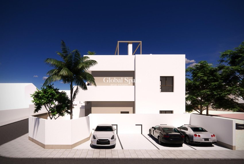 Nueva construcción  - APARTAMENTO -
PILAR DE LA HORADADA - pueblo