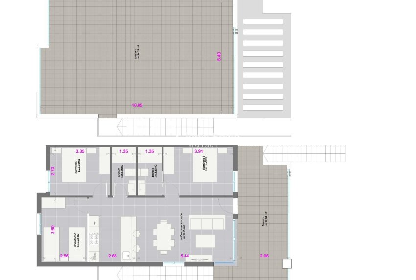Nueva construcción  - APARTAMENTO -
PILAR DE LA HORADADA - pueblo