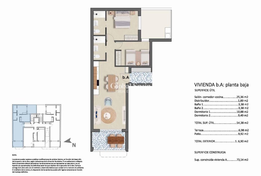 Nueva construcción  - APARTAMENTO -
PILAR DE LA HORADADA - Torre de la Horadada