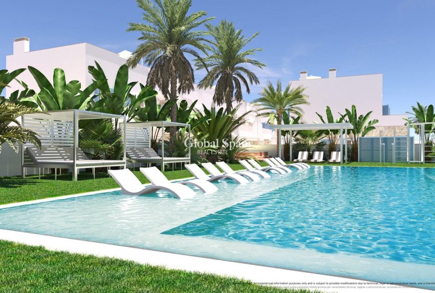 Nueva construcción  - APARTAMENTO -
PILAR DE LA HORADADA - Torre de la Horadada