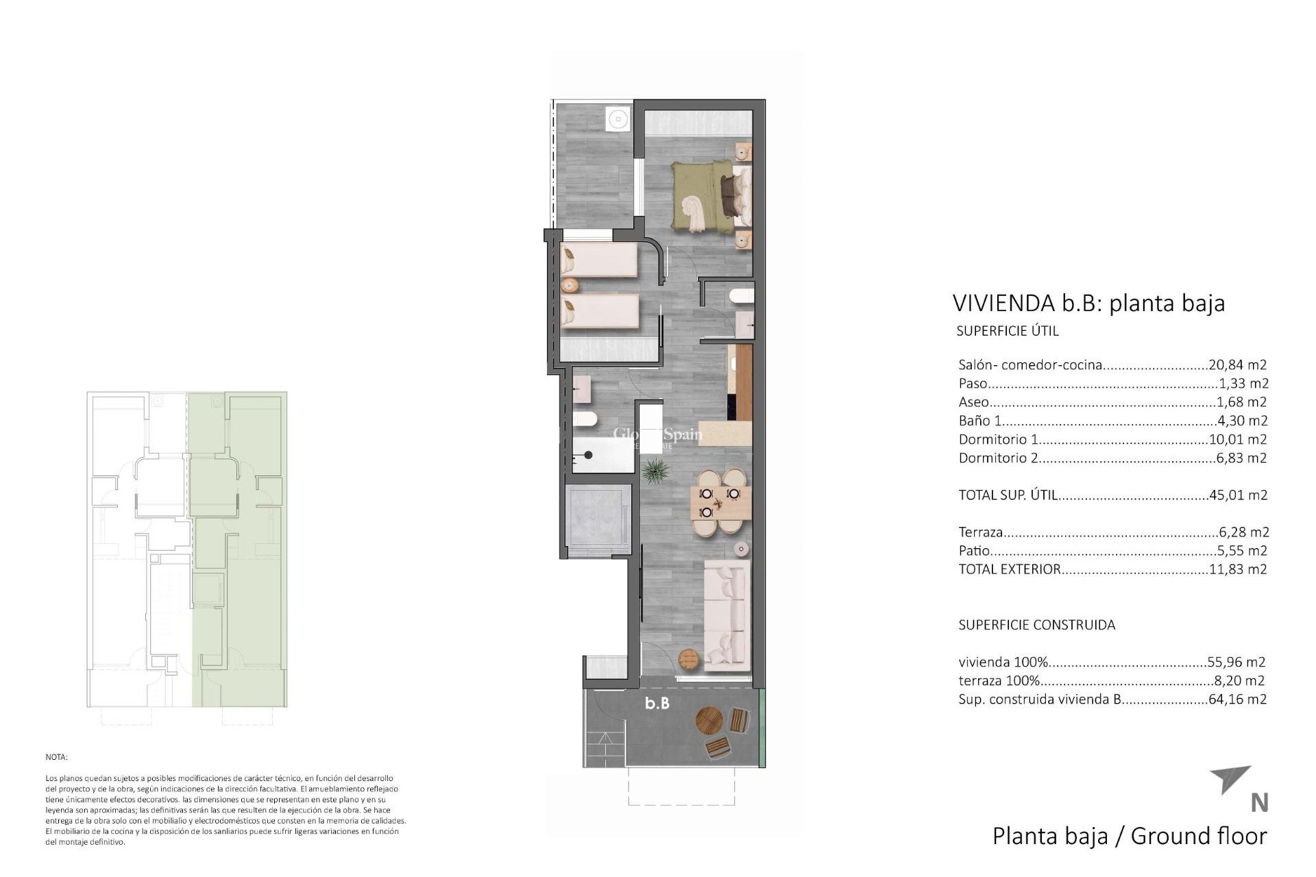 Nueva construcción  - APARTAMENTO -
PILAR DE LA HORADADA - Torre de la Horadada