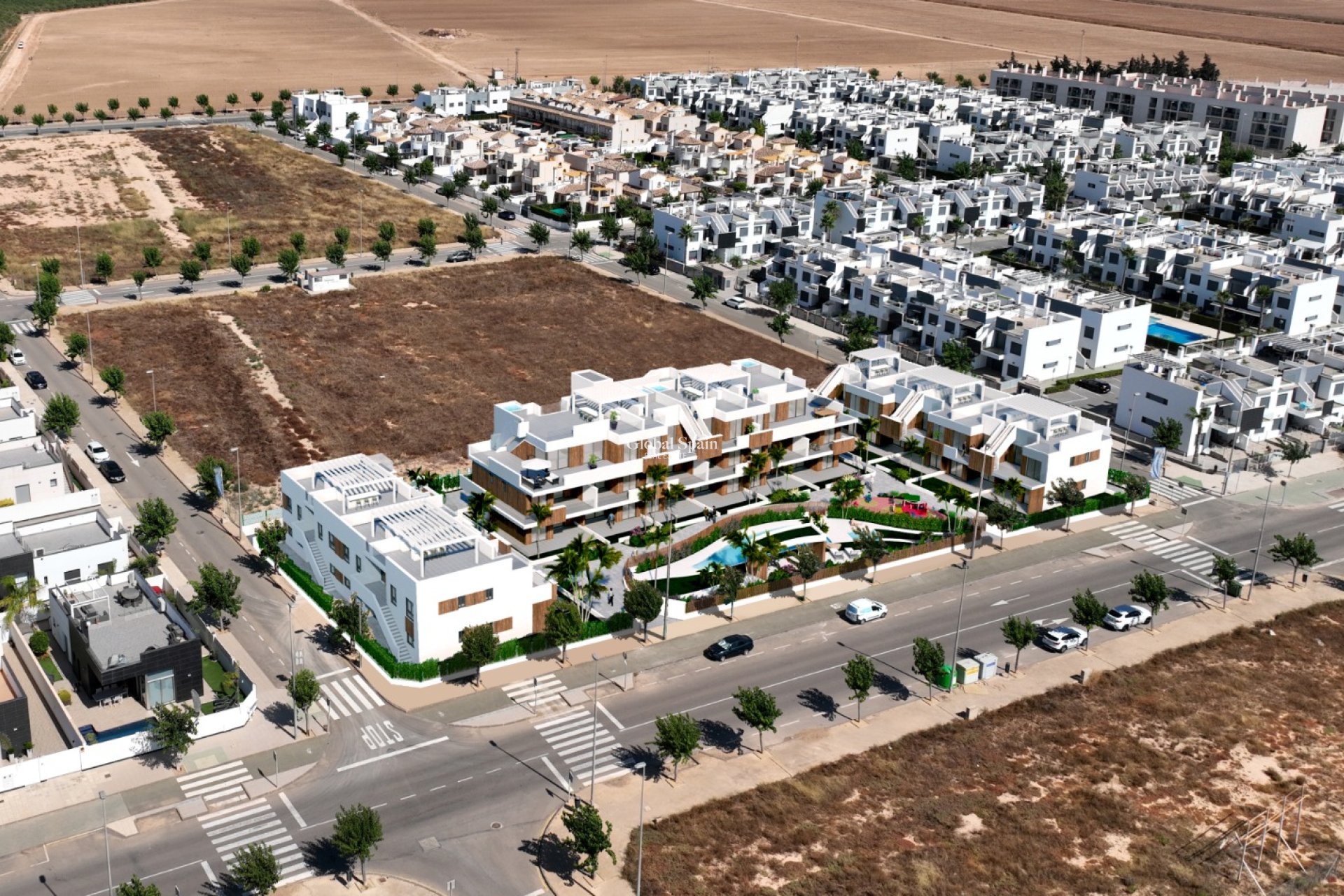 Nueva construcción  - APARTAMENTO -
PILAR DE LA HORADADA