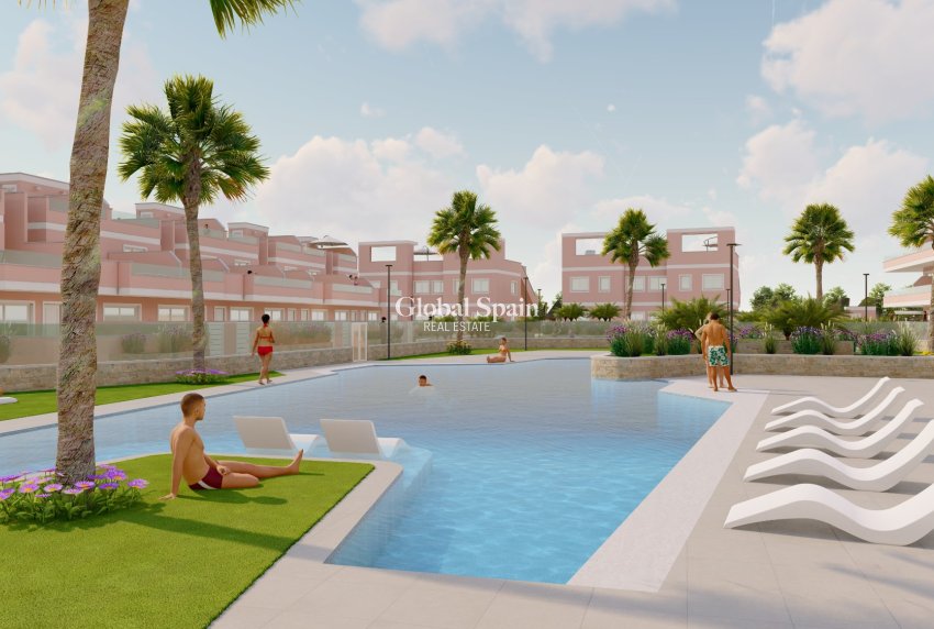 Nueva construcción  - Apartamento -
PILAR DE LA HORADADA