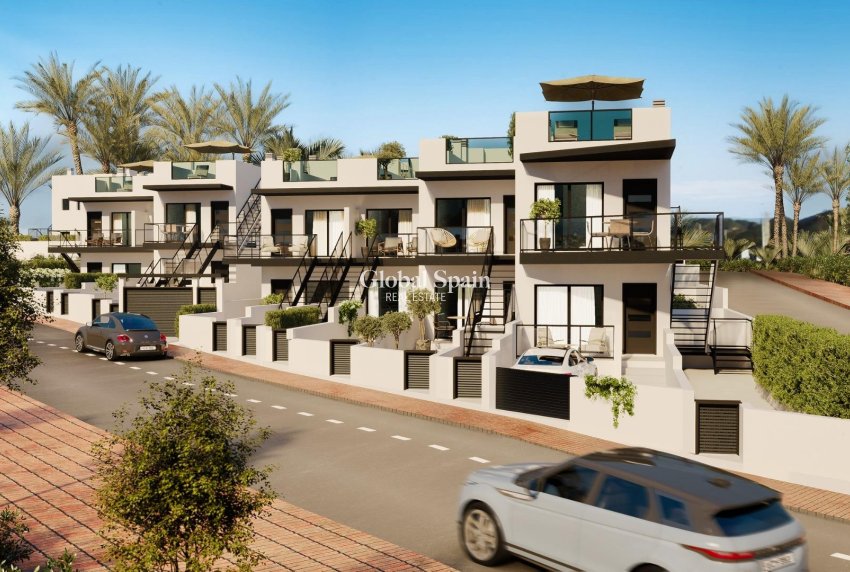 Nueva construcción  - APARTAMENTO -
PUERTO DE MAZARRÓN - Playa Negra