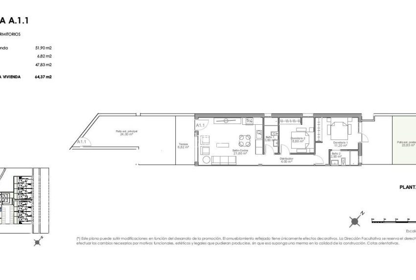 Nueva construcción  - APARTAMENTO -
PUERTO DE MAZARRÓN - Playa Negra
