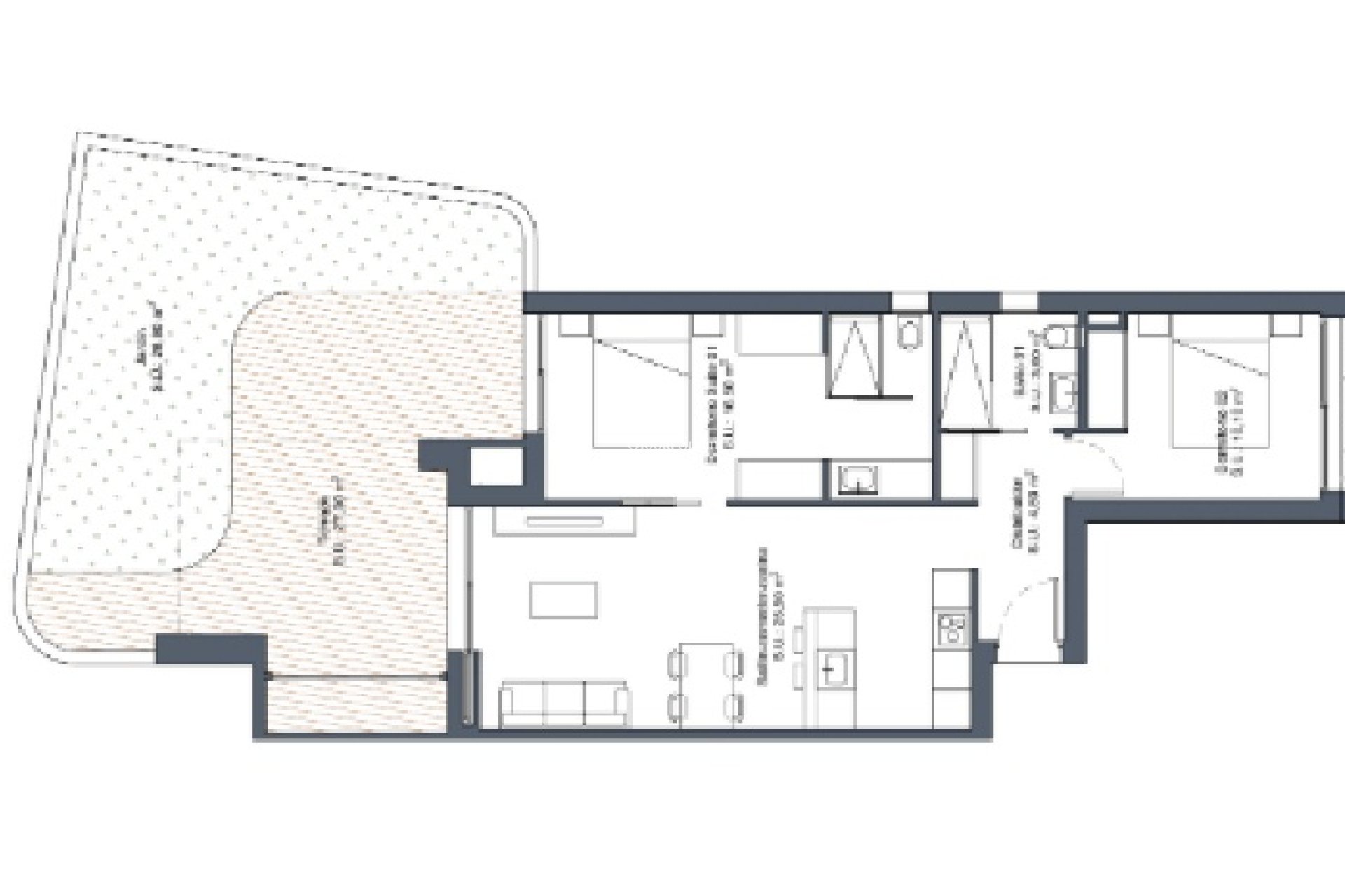 Nueva construcción  - Apartamento -
ROJALES - Ciudad Quesada