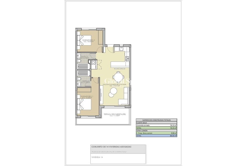 Nueva construcción  - APARTAMENTO -
ROJALES - Pueblo