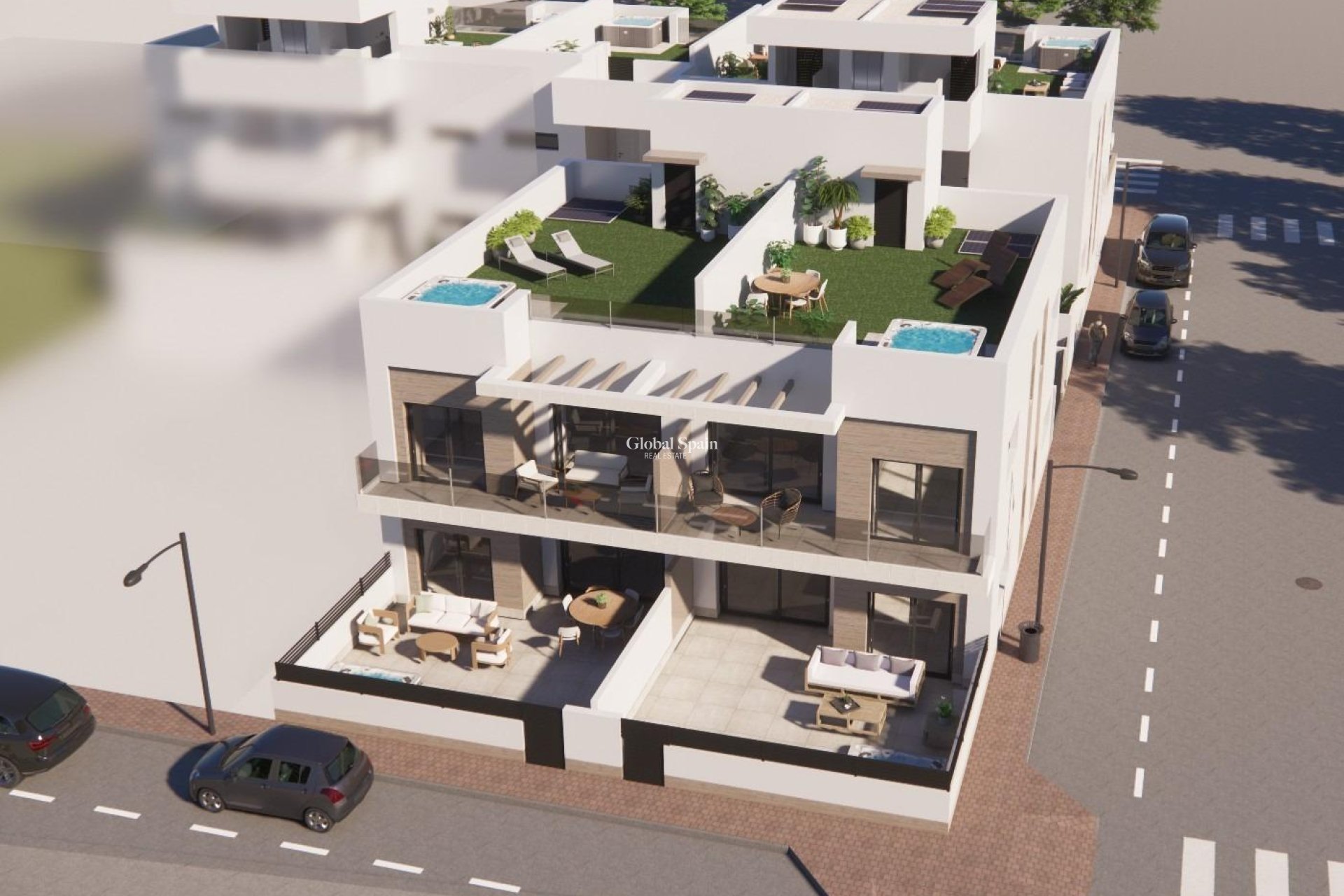 Nueva construcción  - APARTAMENTO -
ROJALES - Pueblo