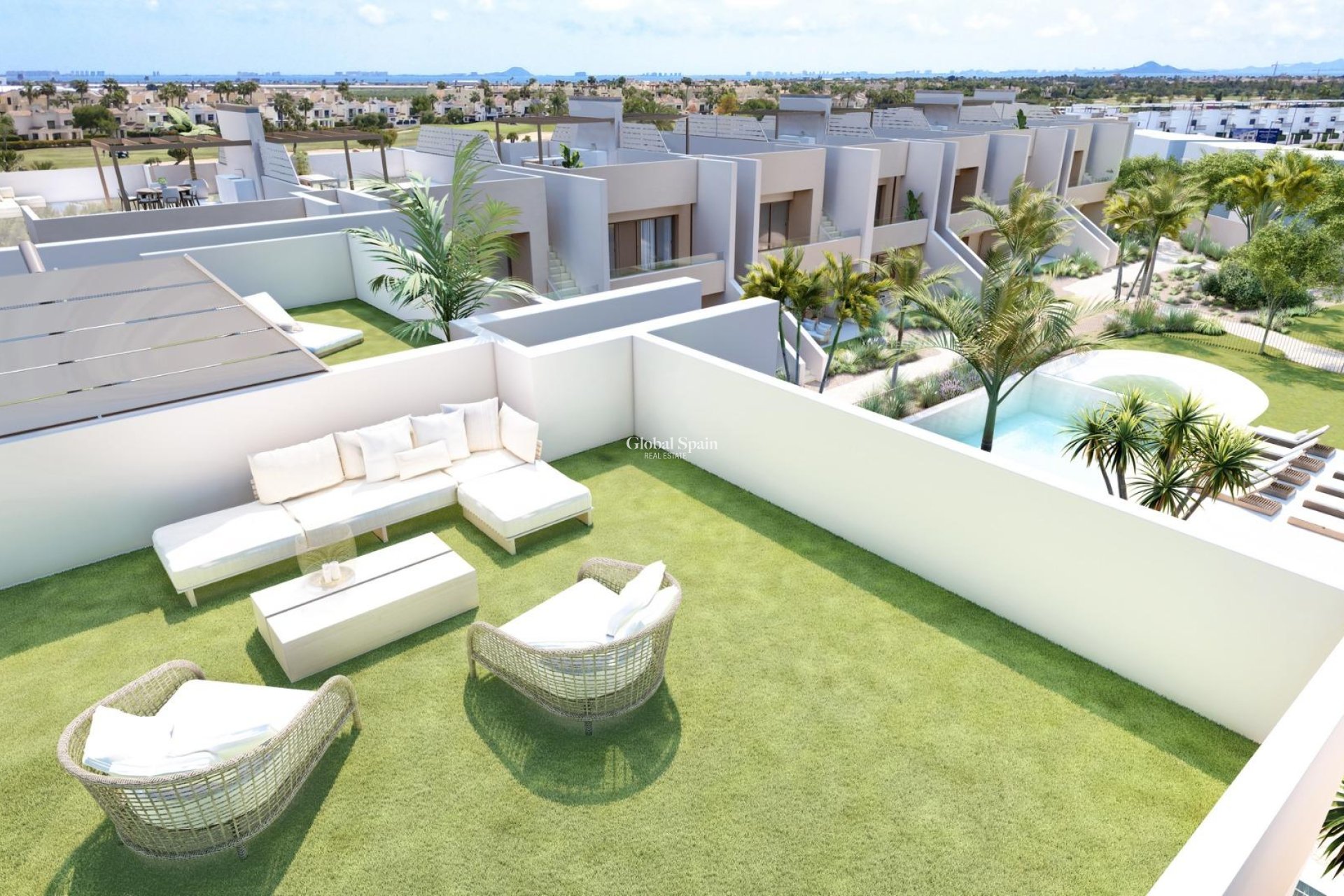 Nueva construcción  - APARTAMENTO -
SAN JAVIER - Roda Golf