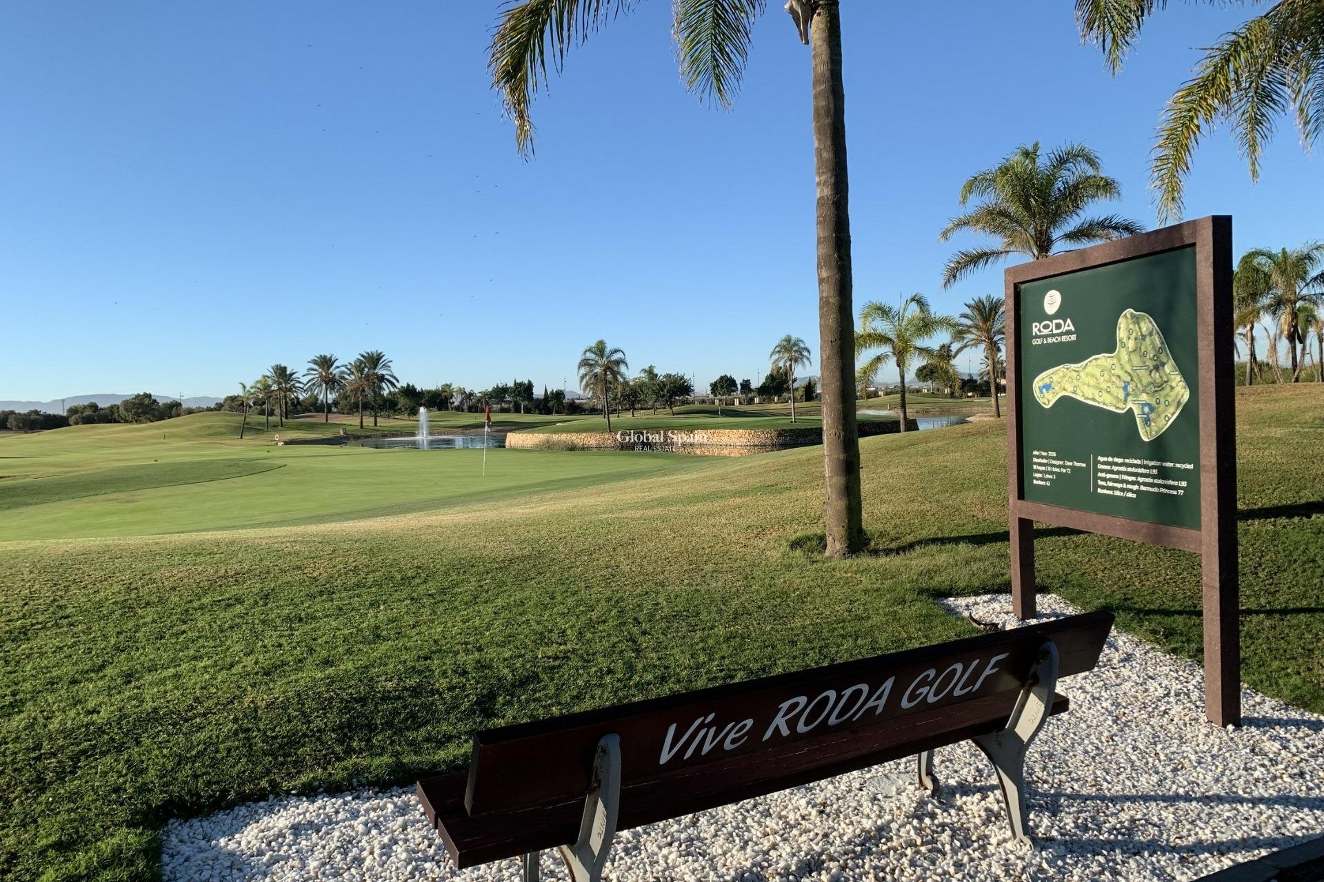Nueva construcción  - APARTAMENTO -
SAN JAVIER - Roda Golf