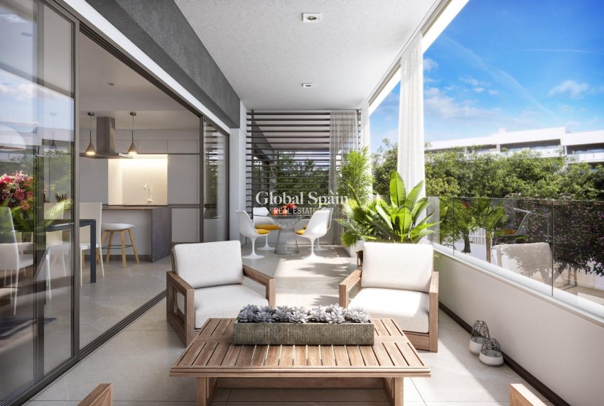 Nueva construcción  - Apartamento -
SAN JUAN DE ALICANTE - Nou Nazareth