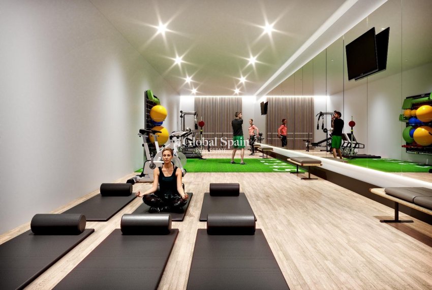 Nueva construcción  - Apartamento -
SAN JUAN DE ALICANTE - Nou Nazareth