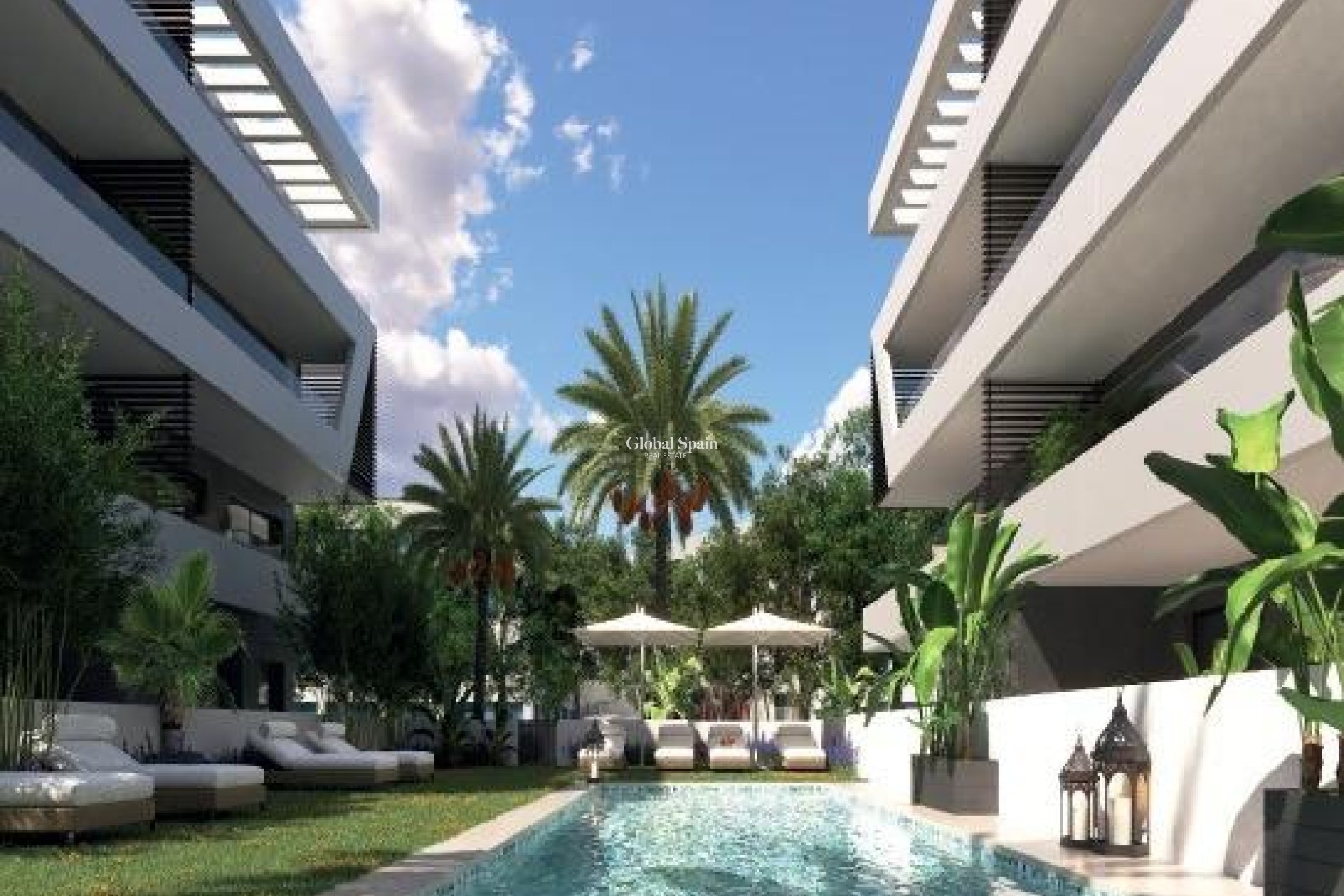 Nueva construcción  - APARTAMENTO -
SAN JUAN DE ALICANTE - Nou Nazareth