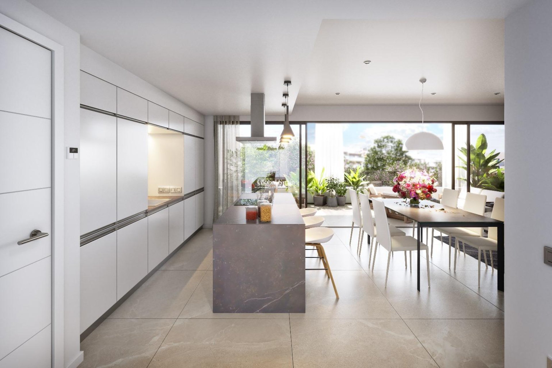 Nueva construcción  - APARTAMENTO -
SAN JUAN DE ALICANTE - Nou Nazareth