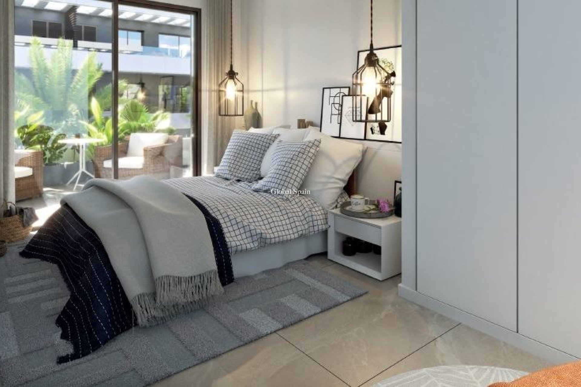Nueva construcción  - APARTAMENTO -
SAN JUAN DE ALICANTE - Nou Nazareth