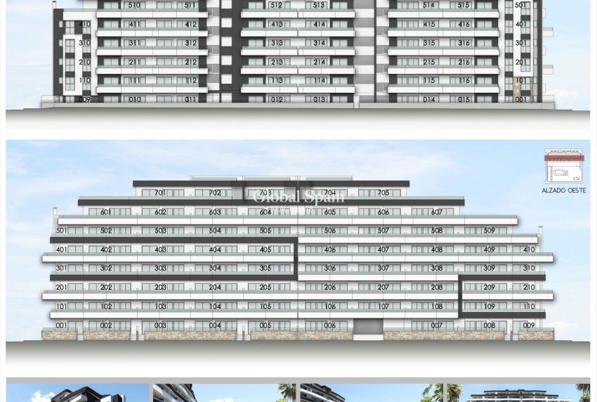 Nueva construcción  - Apartamento -
SAN MIGUEL DE SALINAS - Pueblo