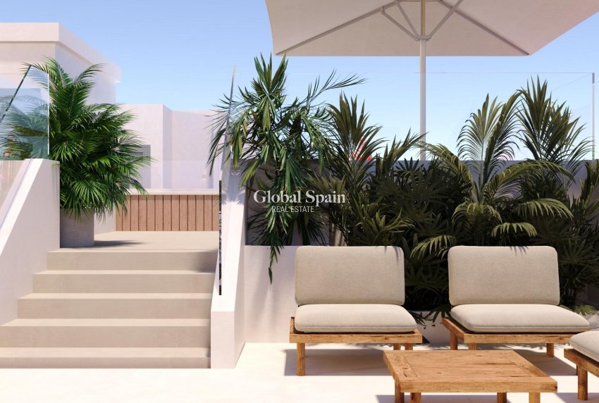 Nueva construcción  - APARTAMENTO -
SAN MIGUEL DE SALINAS - Pueblo