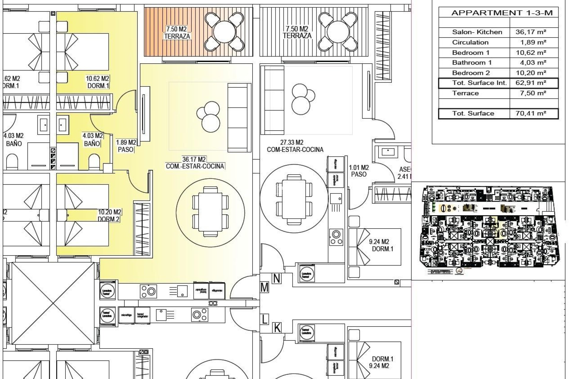 Nueva construcción  - APARTAMENTO -
SAN MIGUEL DE SALINAS - Pueblo