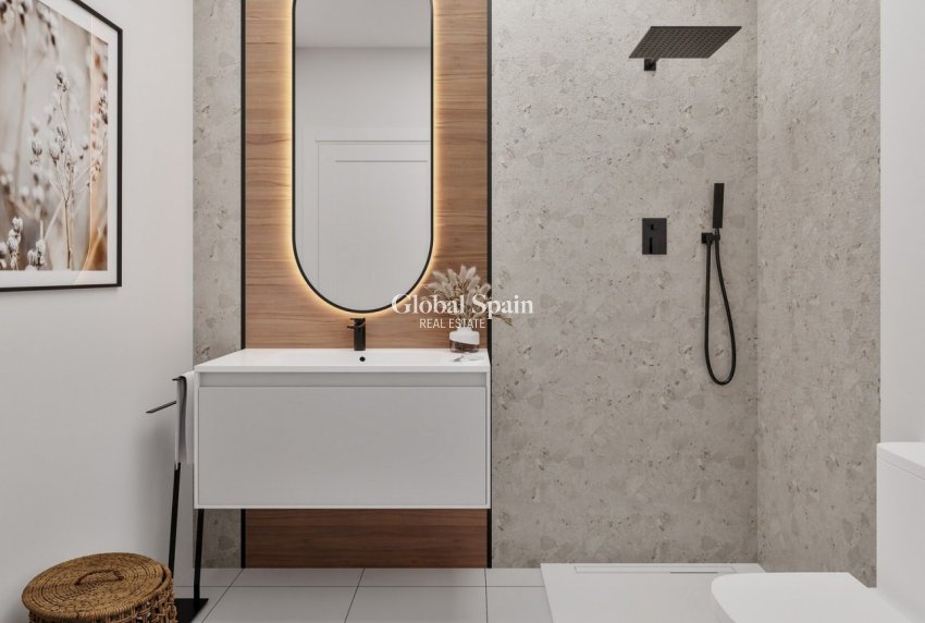 Nueva construcción  - APARTAMENTO -
SAN MIGUEL DE SALINAS - Pueblo