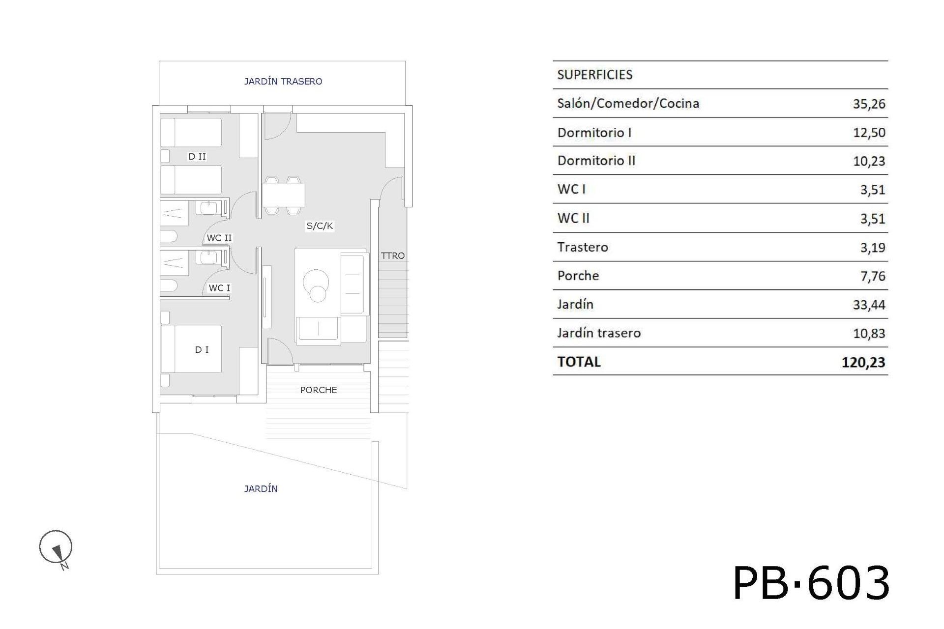 Nueva construcción  - APARTAMENTO -
SAN MIGUEL DE SALINAS - Pueblo