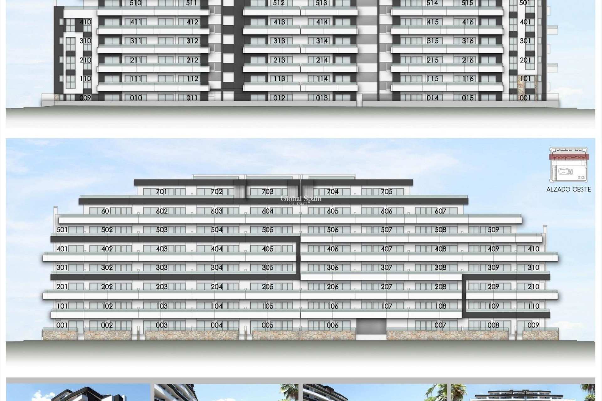 Nueva construcción  - APARTAMENTO -
SAN MIGUEL DE SALINAS - Pueblo