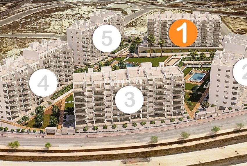 Nueva construcción  - APARTAMENTO -
SAN MIGUEL DE SALINAS - Pueblo