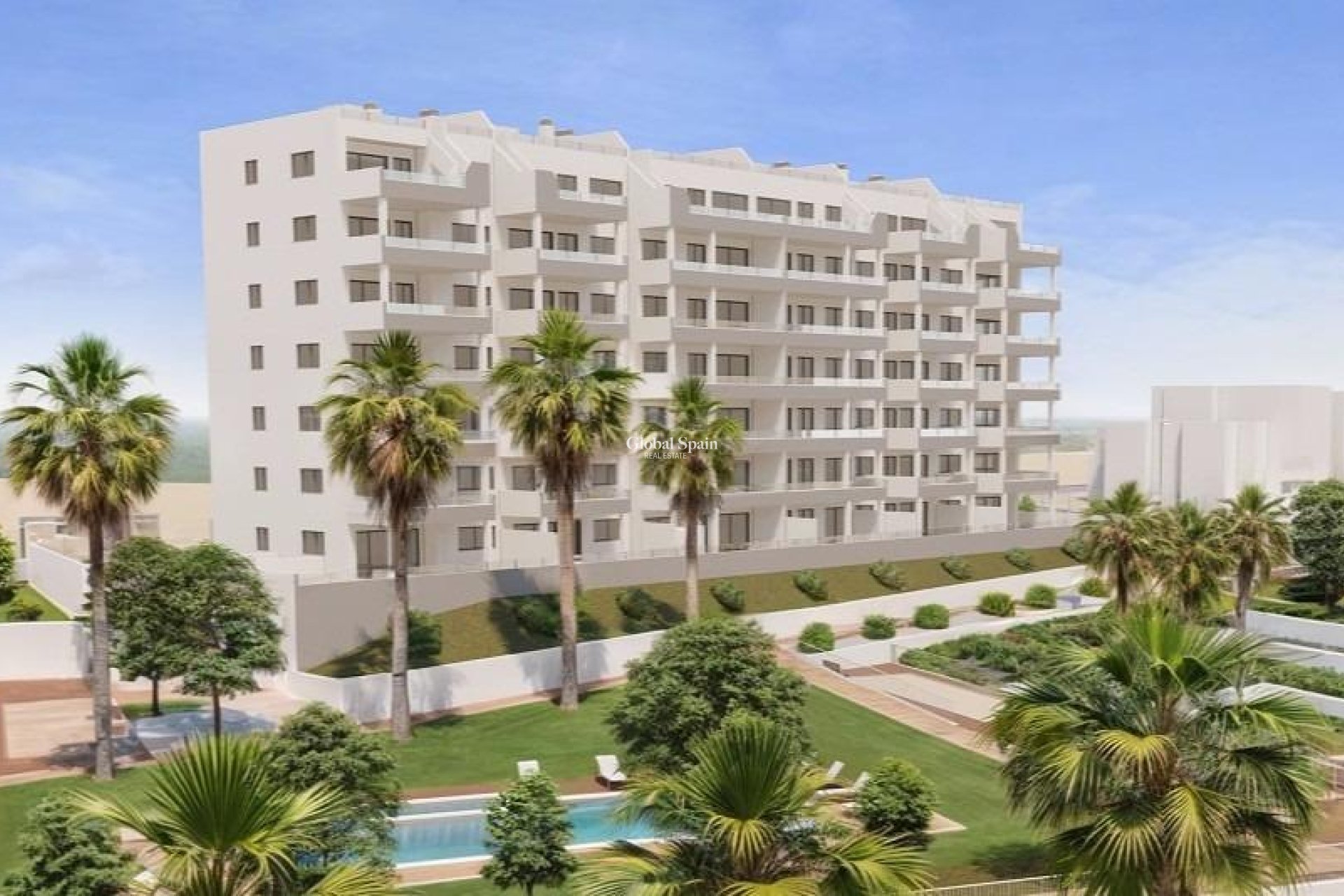 Nueva construcción  - APARTAMENTO -
SAN MIGUEL DE SALINAS - Pueblo