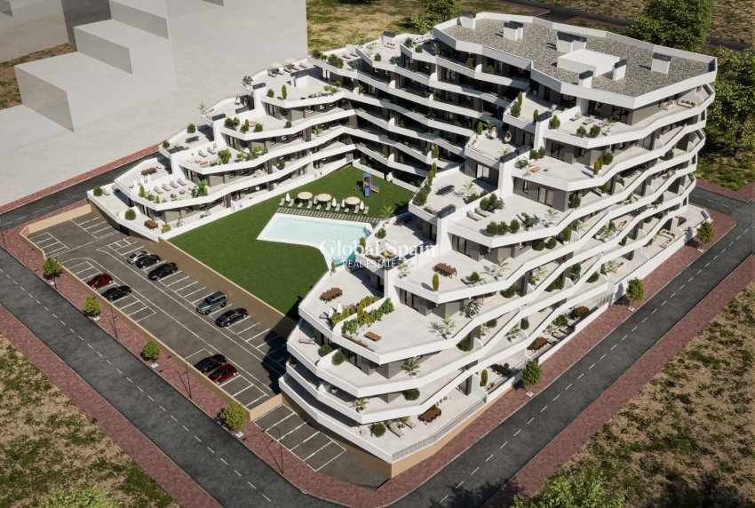 Nueva construcción  - APARTAMENTO -
SAN MIGUEL DE SALINAS - Pueblo
