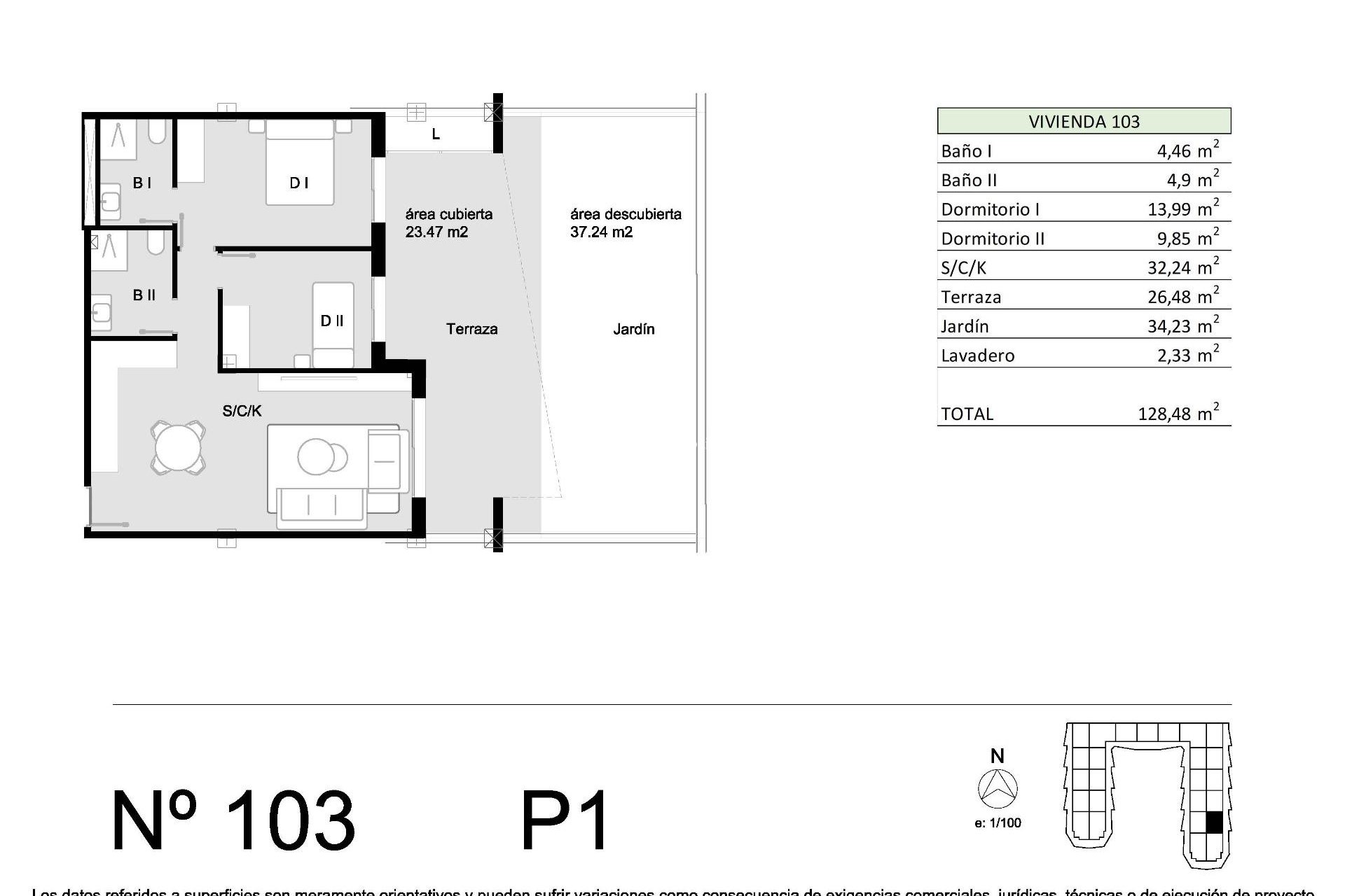 Nueva construcción  - APARTAMENTO -
SAN MIGUEL DE SALINAS - Pueblo