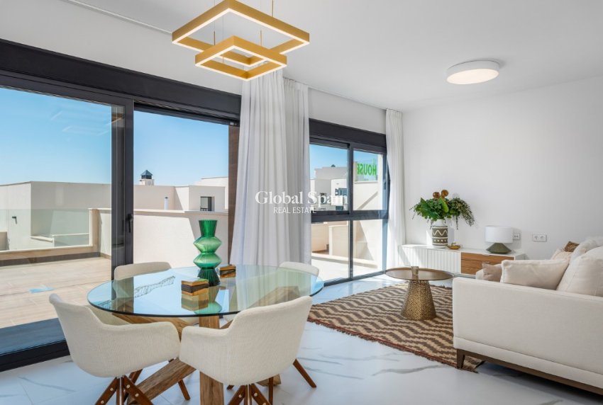 Nueva construcción  - Apartamento -
SAN MIGUEL DE SALINAS - San Miguel de Salinas