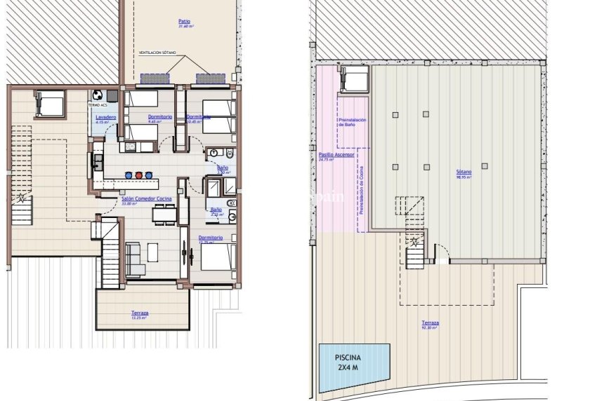 Nueva construcción  - APARTAMENTO -
SAN MIGUEL DE SALINAS - VistaBella Golf