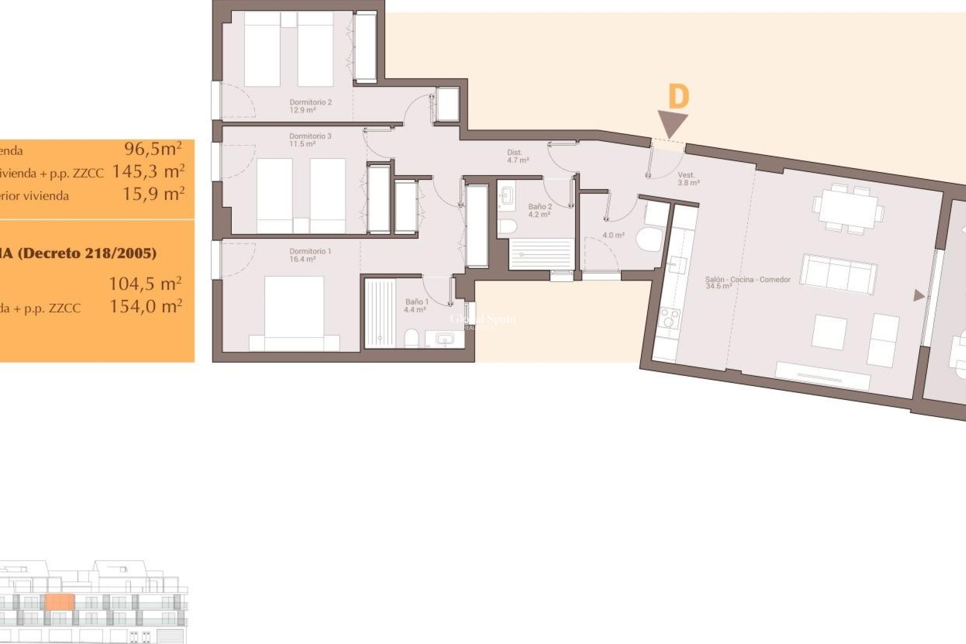 Nueva construcción  - APARTAMENTO -
SAN PEDRO ALCÁNTARA - pueblo