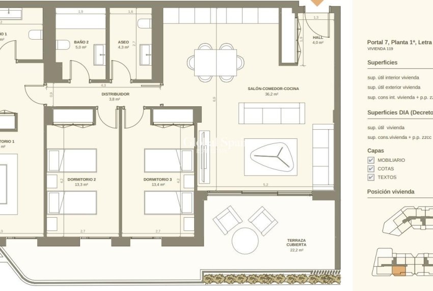 Nueva construcción  - APARTAMENTO -
SAN PEDRO ALCÁNTARA - San Pedro De Alcantara