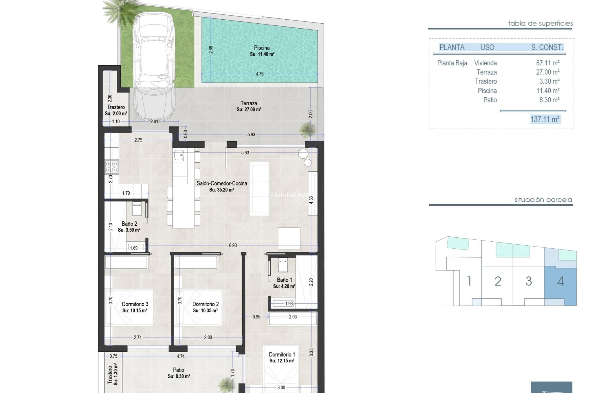 Nueva construcción  - APARTAMENTO -
SAN PEDRO DEL PINATAR - Las esperanzas