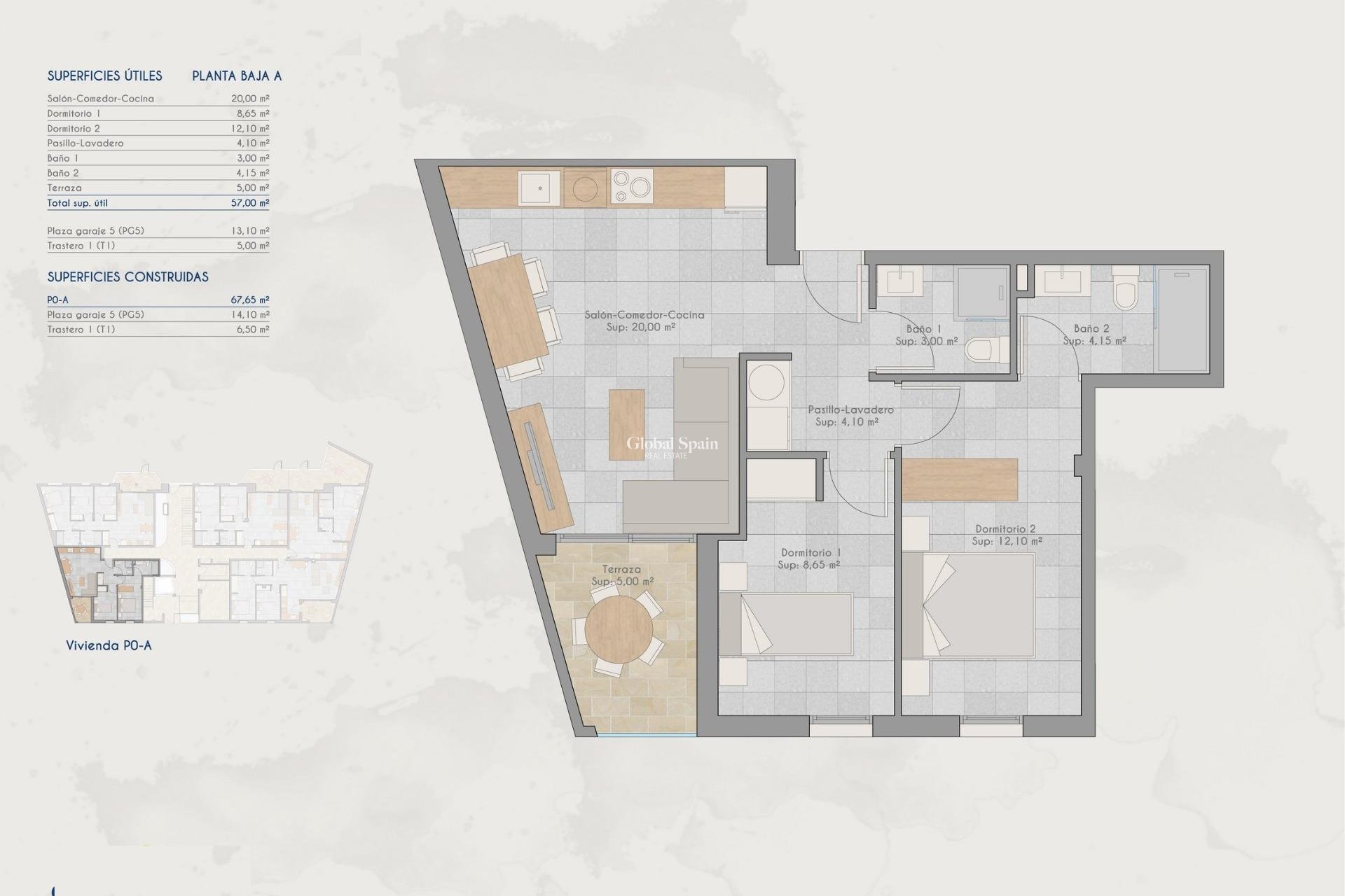 Nueva construcción  - APARTAMENTO -
SAN PEDRO DEL PINATAR - Lo pagan