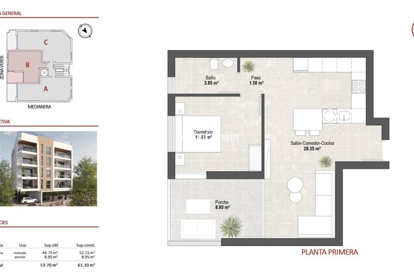 Nueva construcción  - APARTAMENTO -
SAN PEDRO DEL PINATAR - Lo pagan