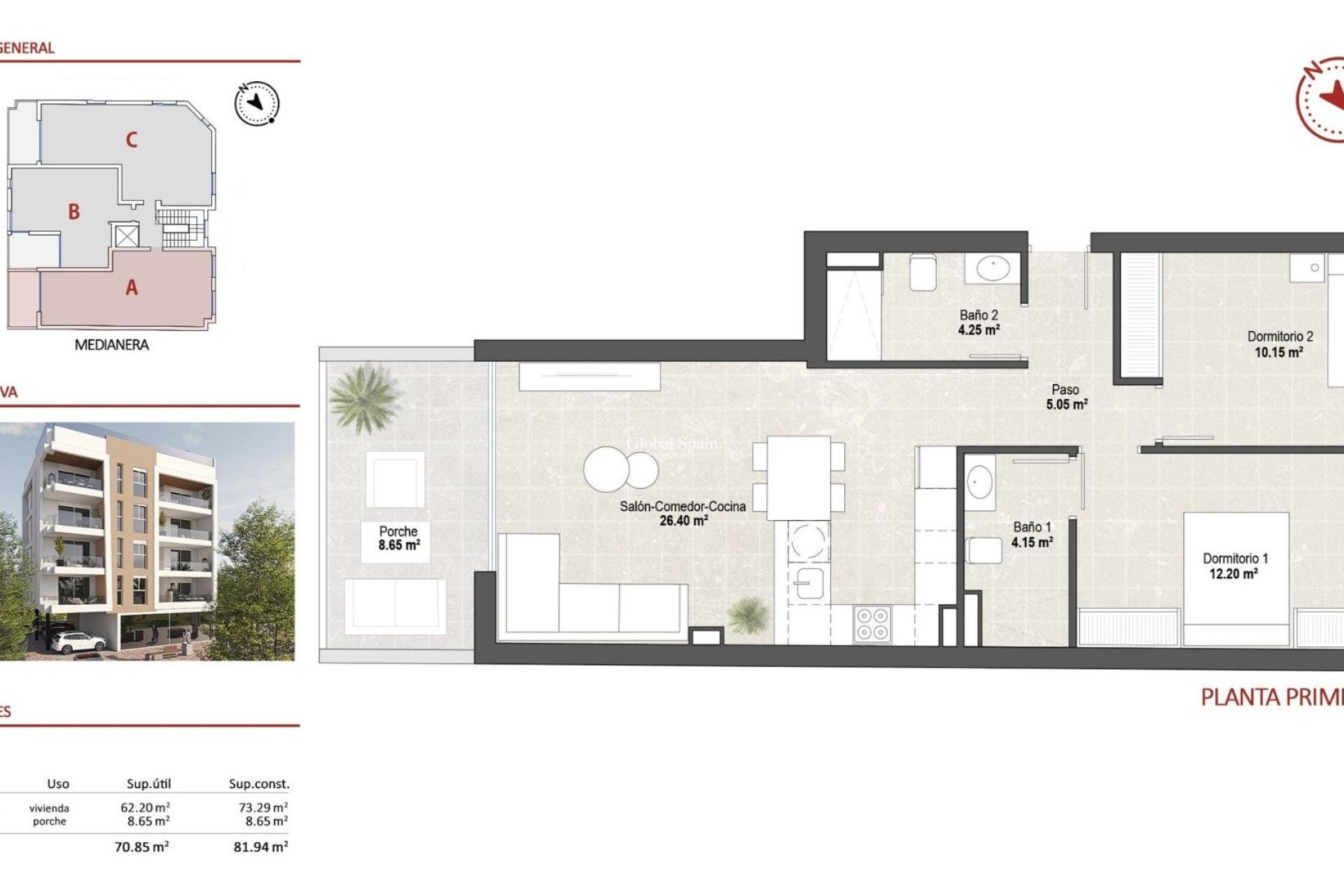 Nueva construcción  - APARTAMENTO -
SAN PEDRO DEL PINATAR - Lo pagan