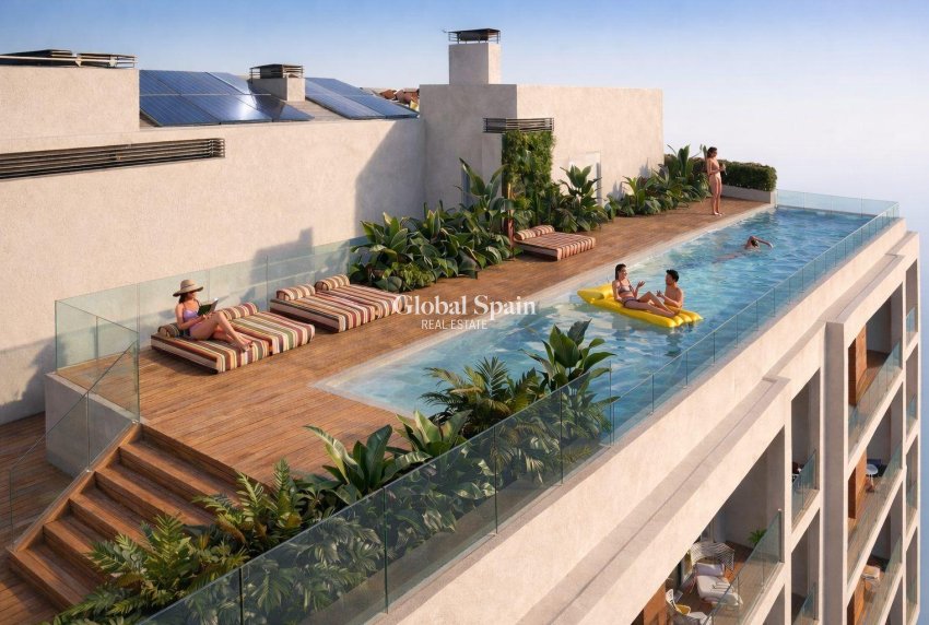 Nueva construcción  - APARTAMENTO -
SAN PEDRO DEL PINATAR - Lo pagan